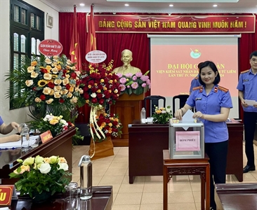 Nữ Kiểm sát viên bản lĩnh, kỷ cương, tận tâm, trách nhiệm